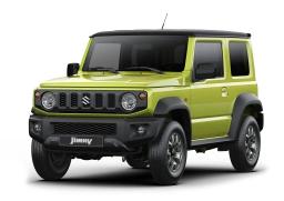 Suzuki Jimny Toyota Fortuner