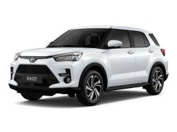 Toyota Raize Nissan Kicks